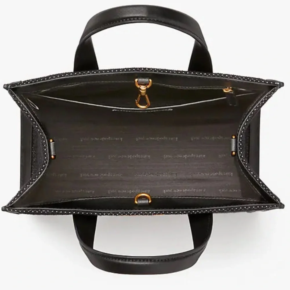 I Love NY X Kate Spade New York Embellished Manhattan Small Tote - Picture 6 of 9